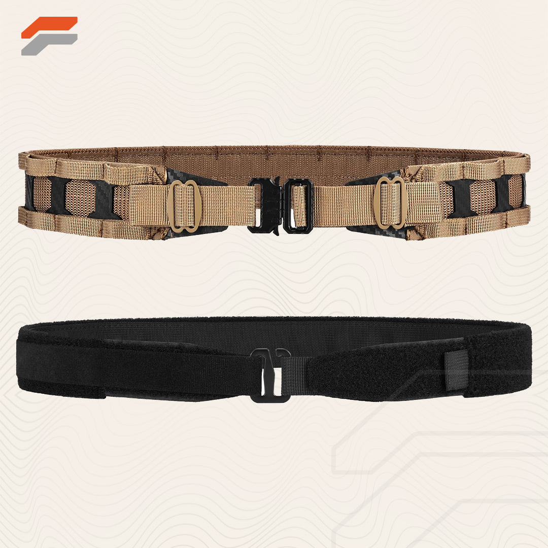 Battle Belt with Quick Release Buckle