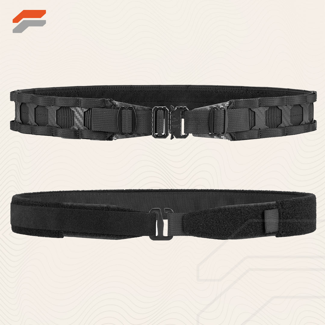 Battle Belt with Quick Release Buckle