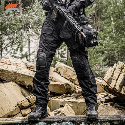 Tactical Combat Pants with Knee Pads for Men