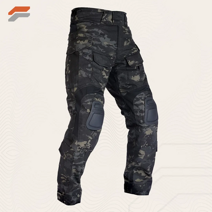 Tactical Combat Pants with Knee Pads for Men