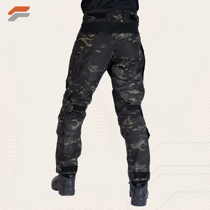 Tactical Combat Pants with Knee Pads for Men