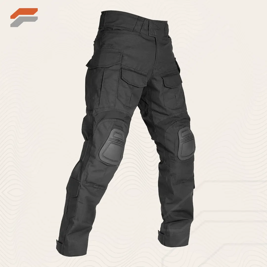 Tactical Combat Pants with Knee Pads for Men