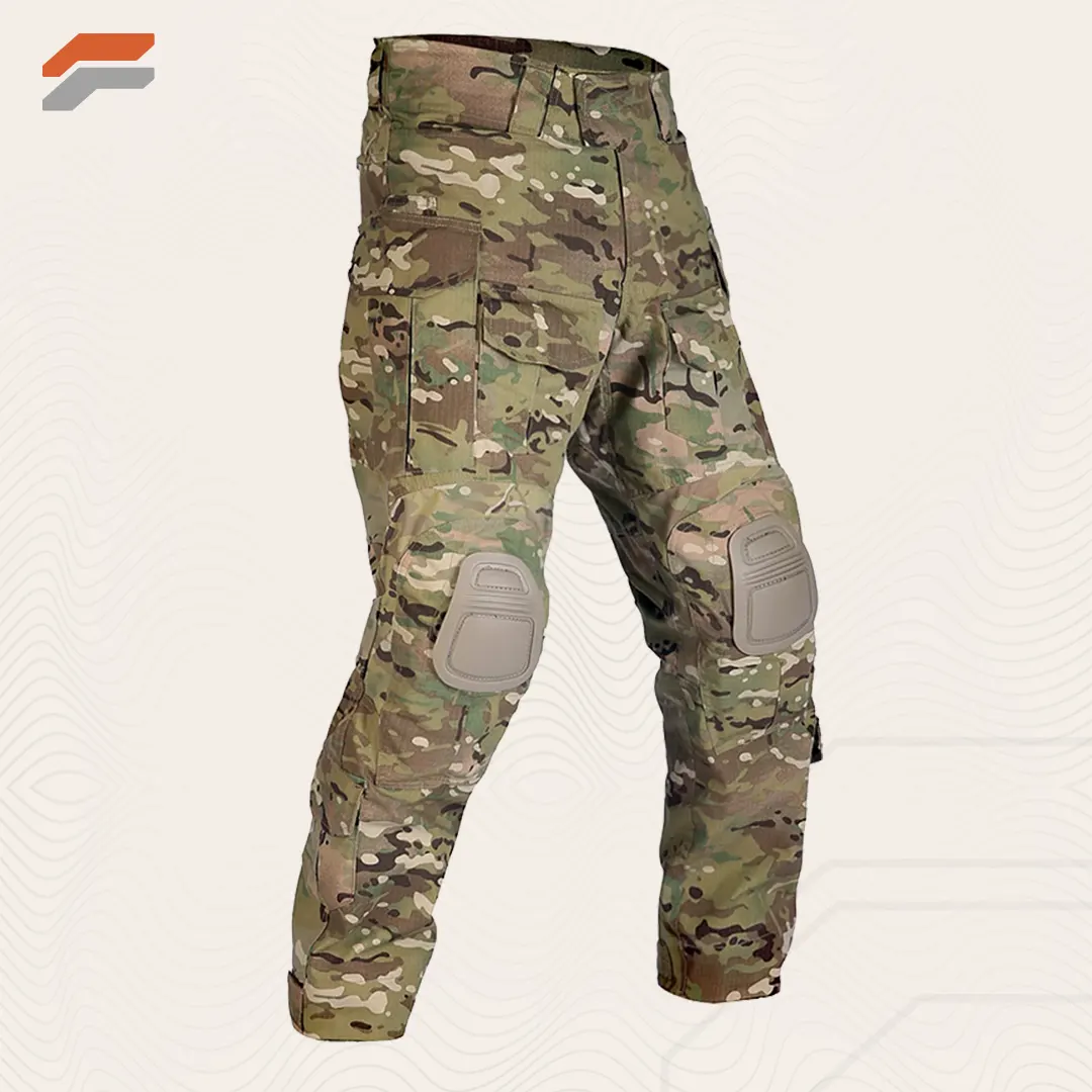 Tactical Combat Pants with Knee Pads for Men