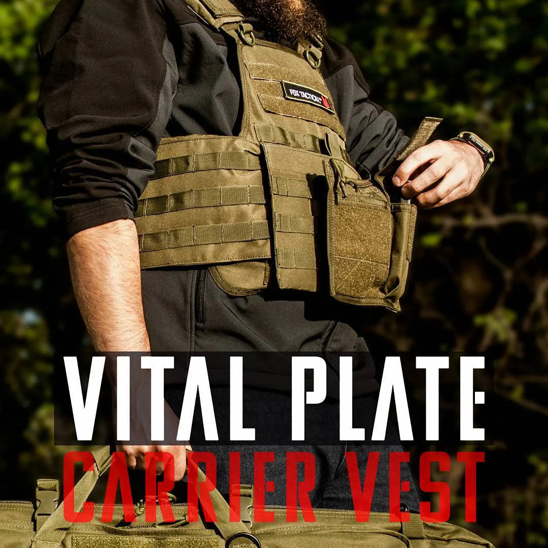 Vital Plate Carrier Vest