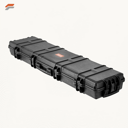 VEVOR Outdoor Tactical Hard Case - Waterproof & Crushproof Design with 3 Layers of Protection
