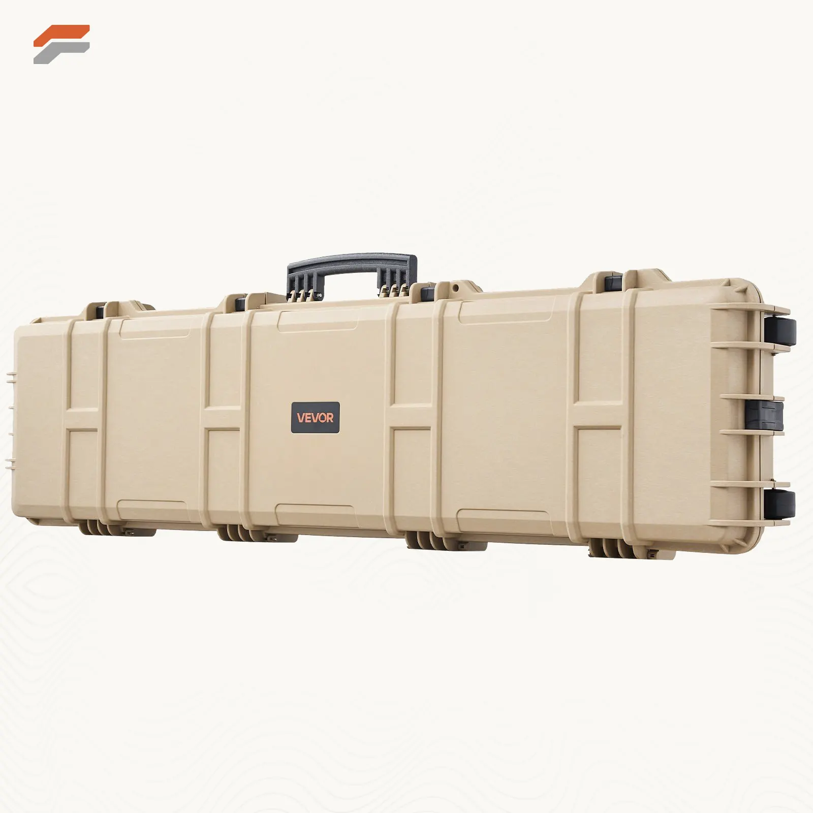 VEVOR Waterproof Hard Rifle Case with Wheels | FS9 Tactical