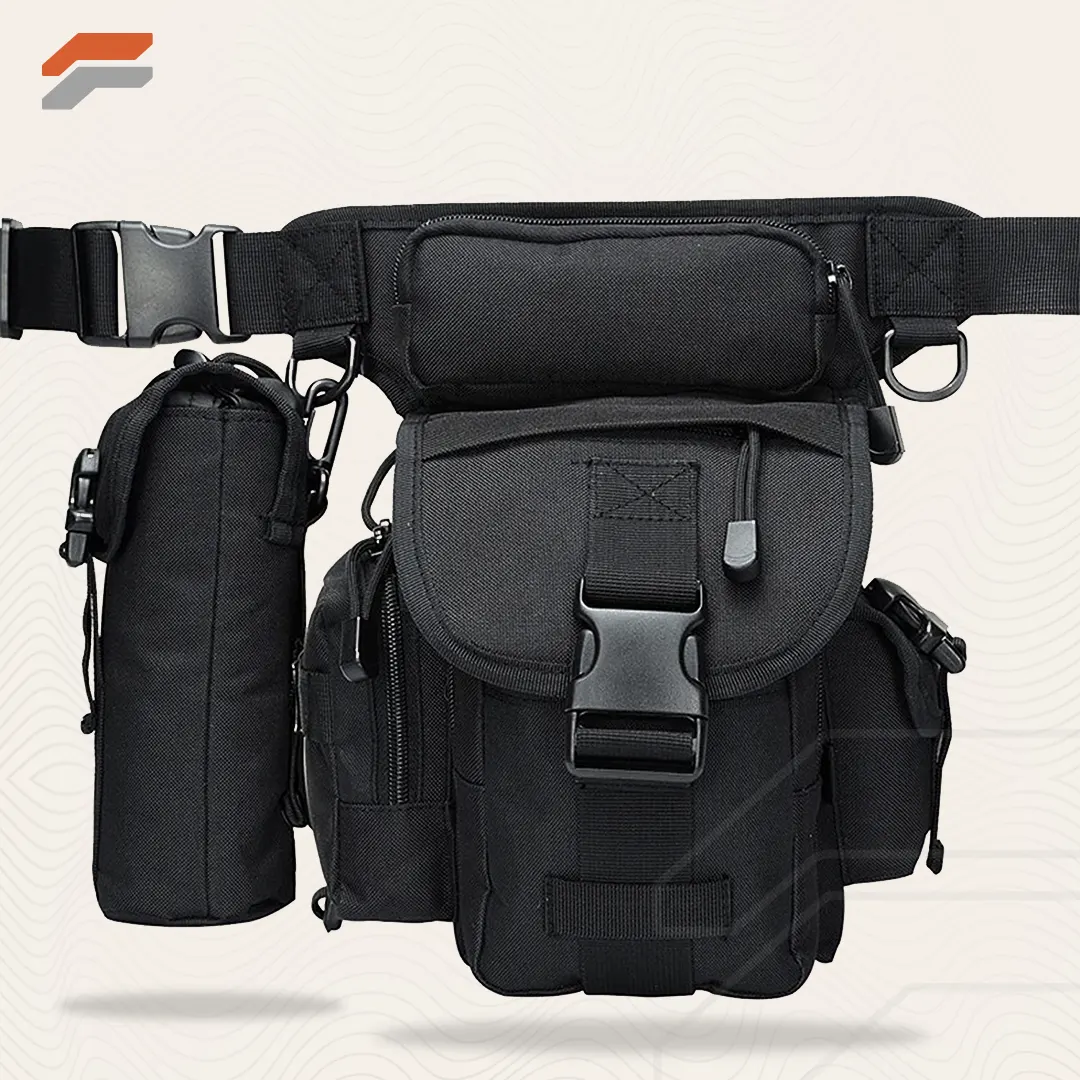 Waterproof Military Tactical Drop Leg Pouch Bag