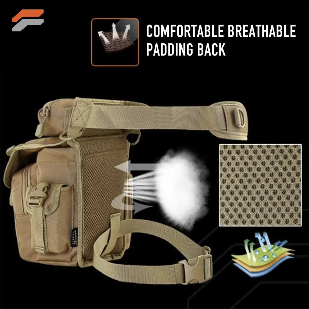 Waterproof Military Tactical Drop Leg Pouch Bag