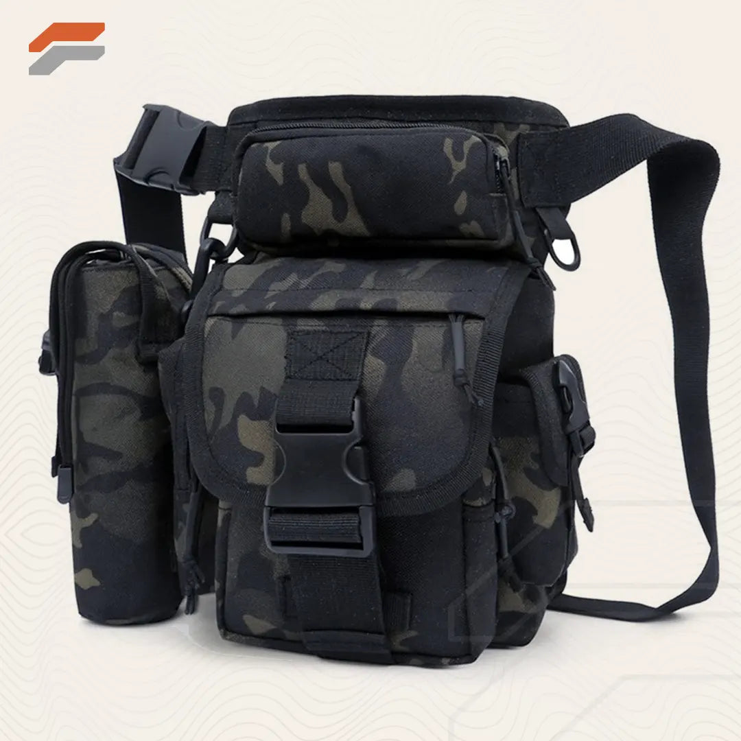 Waterproof Military Tactical Drop Leg Pouch Bag