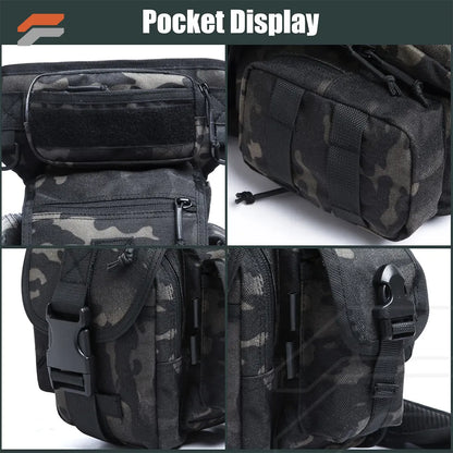 Waterproof Military Tactical Drop Leg Pouch Bag