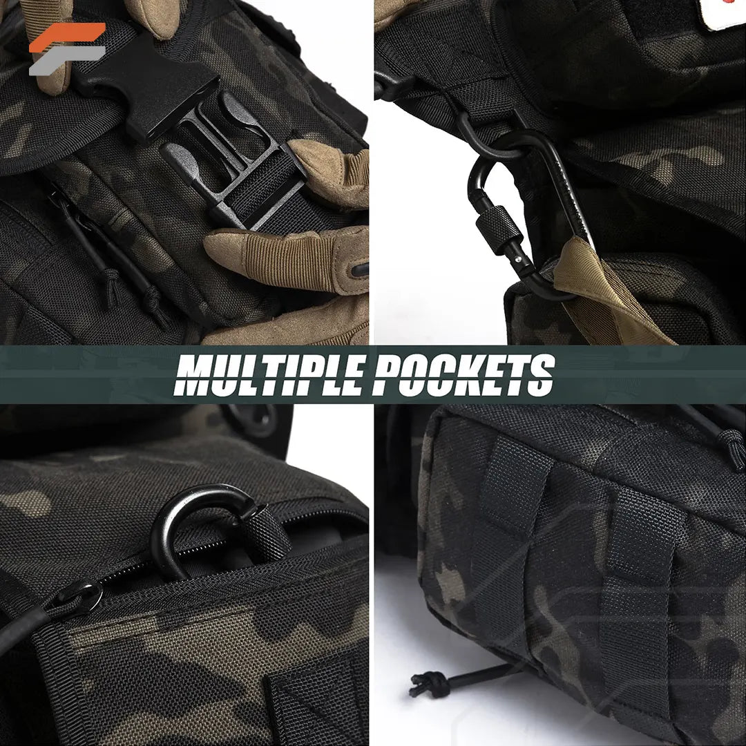 Waterproof Military Tactical Drop Leg Pouch Bag