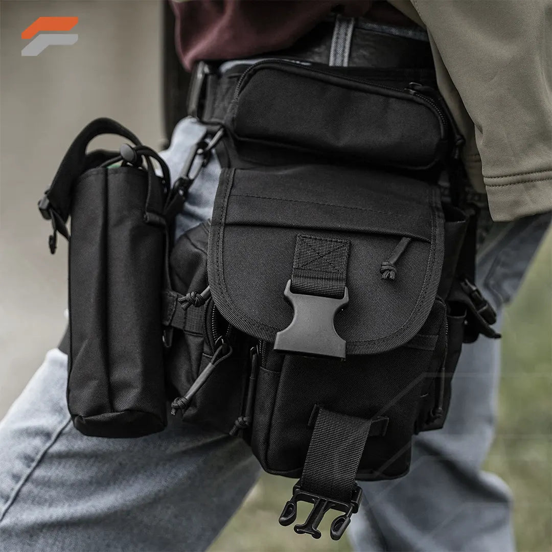 Waterproof Military Tactical Drop Leg Pouch Bag