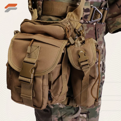 Waterproof Military Tactical Drop Leg Pouch Bag