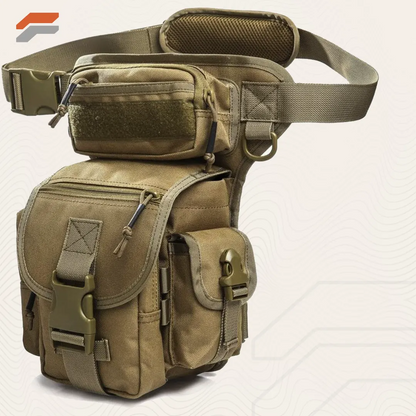 Waterproof Tactical Thigh Bag for Outdoor Adventures