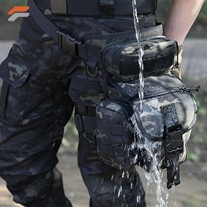 Waterproof Tactical Thigh Bag for Outdoor Adventures