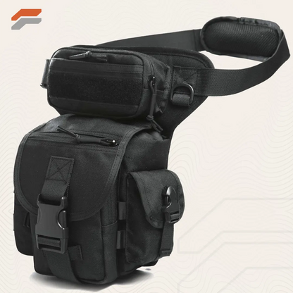 Waterproof Tactical Thigh Bag for Outdoor Adventures