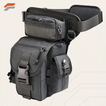 Waterproof Tactical Thigh Bag for Outdoor Adventures