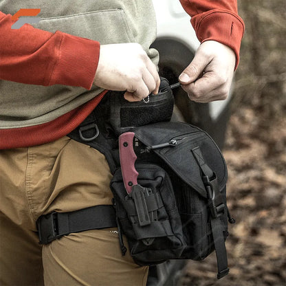 Waterproof Tactical Thigh Bag for Outdoor Adventures