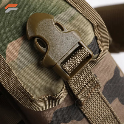 Waterproof Tactical Thigh Bag for Outdoor Adventures