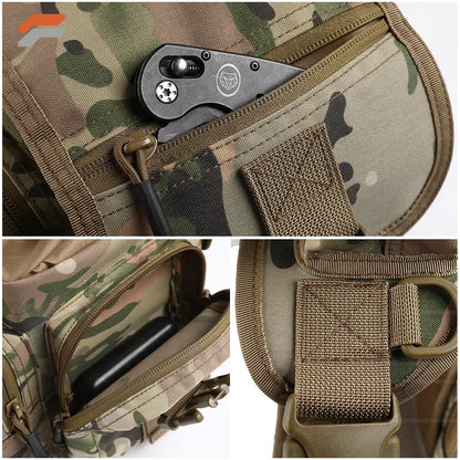 Waterproof Tactical Thigh Bag for Outdoor Adventures