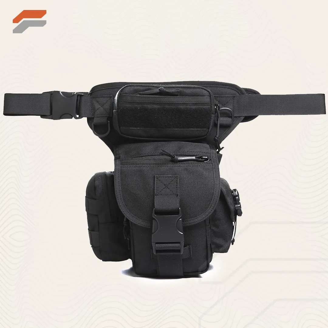 Waterproof Tactical Thigh Bag for Outdoor Adventures