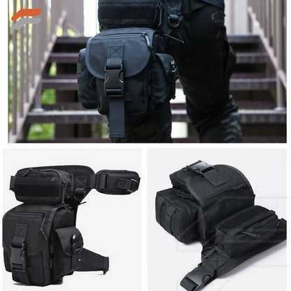 Waterproof Tactical Thigh Bag for Outdoor Adventures