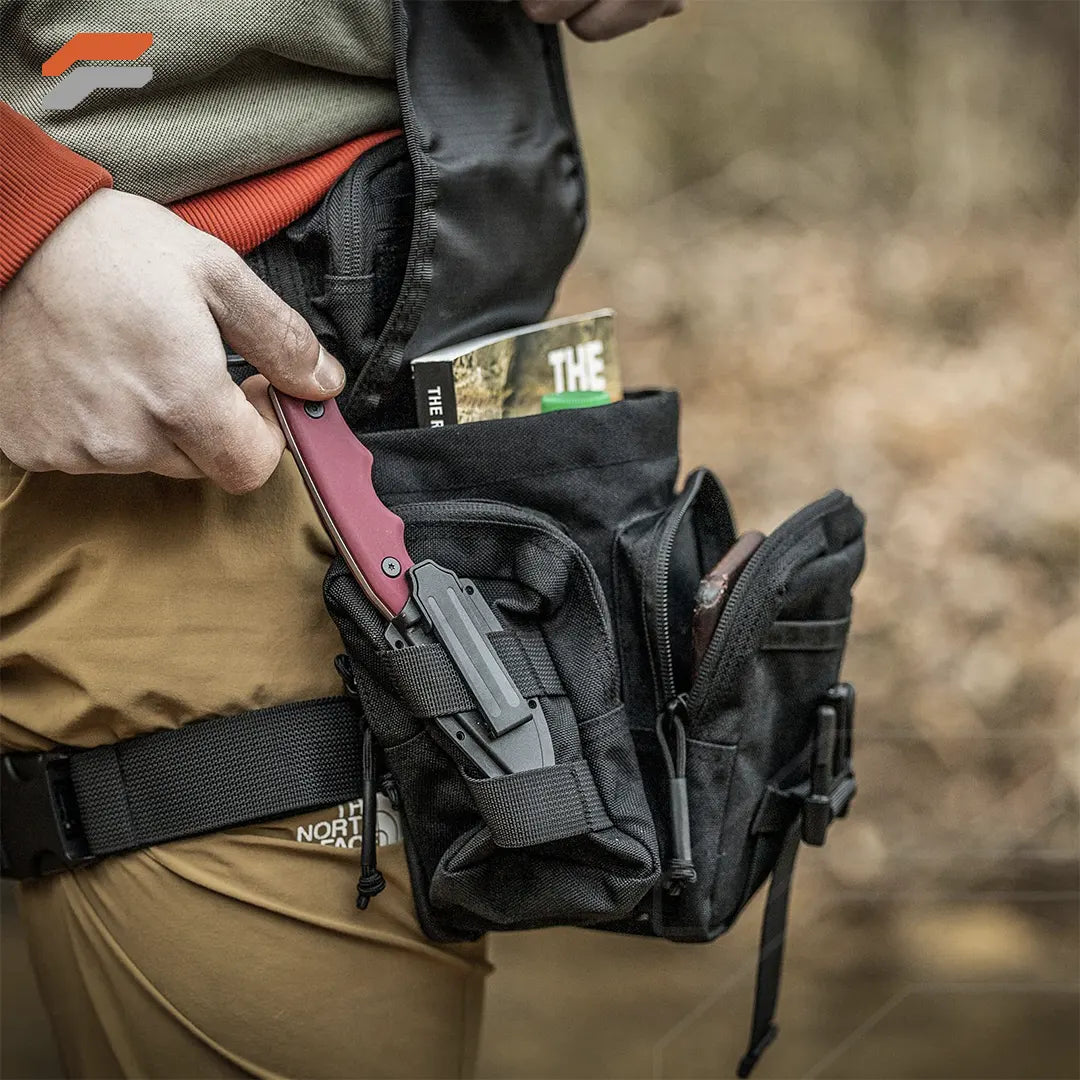 Waterproof Tactical Thigh Bag for Outdoor Adventures