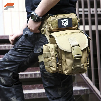 Waterproof Tactical Thigh Bag for Outdoor Adventures