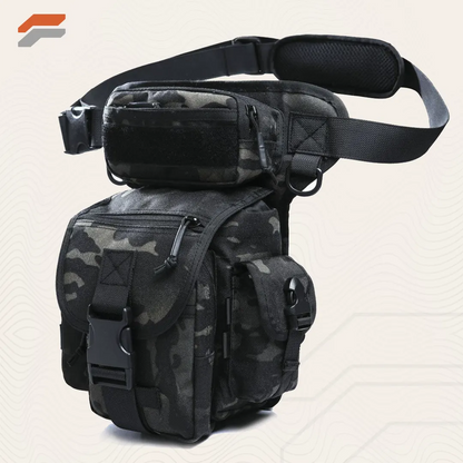 Waterproof Tactical Thigh Bag for Outdoor Adventures