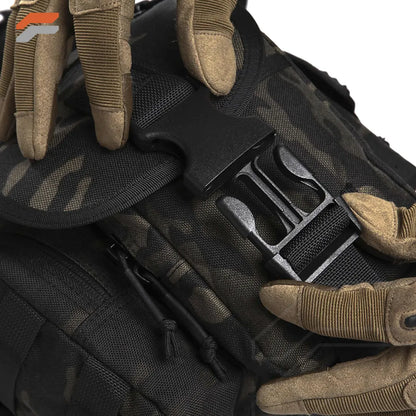 Waterproof Tactical Thigh Bag for Outdoor Adventures