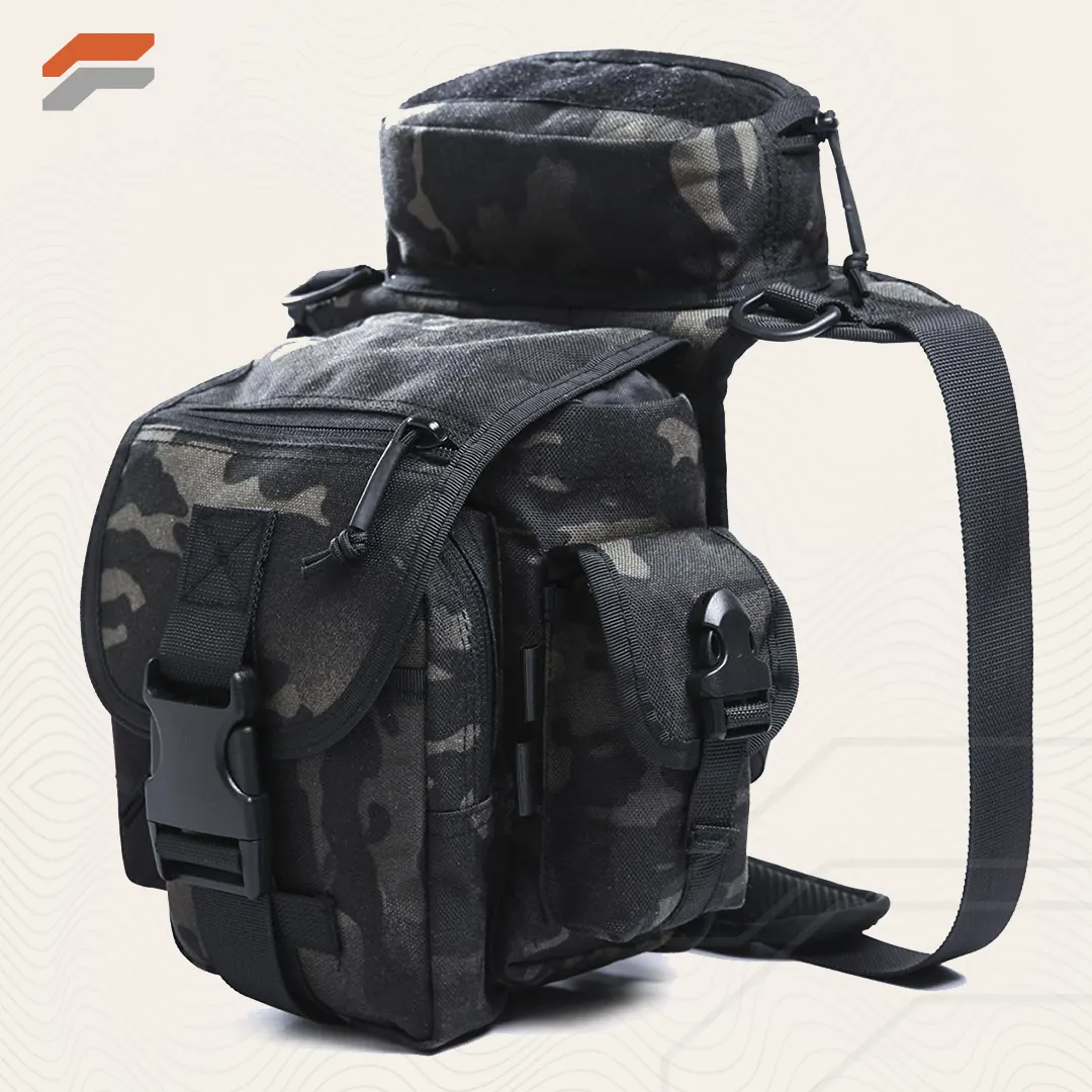 Waterproof Tactical Thigh Bag for Outdoor Adventures