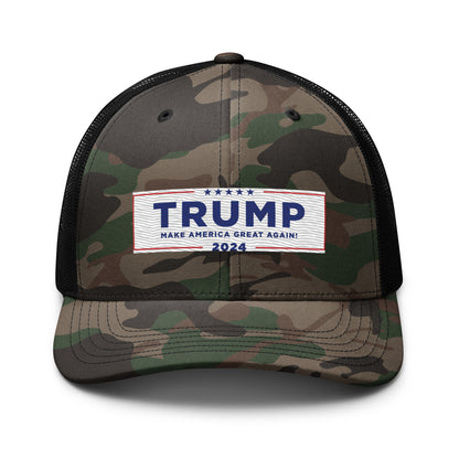 Make America Great Again Camouflage trucker hat