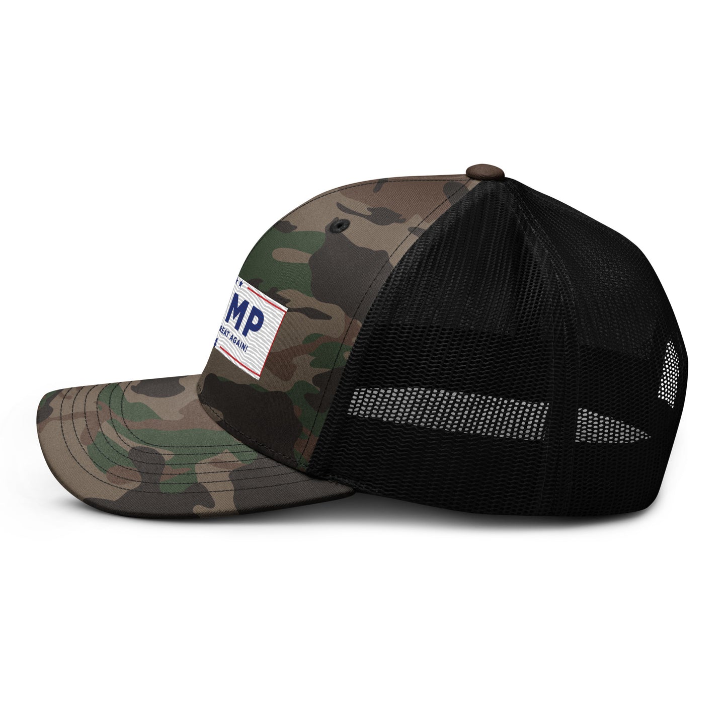 Make America Great Again Camouflage trucker hat