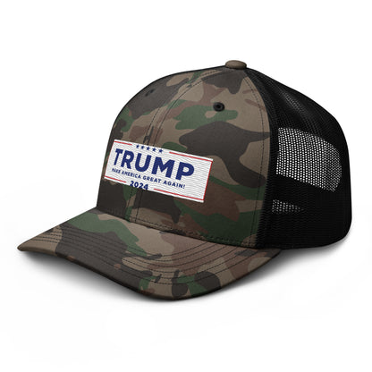 Make America Great Again Camouflage trucker hat