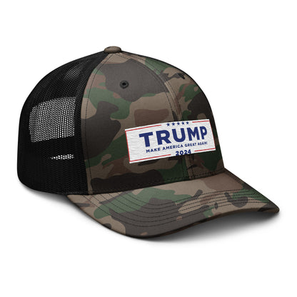 Make America Great Again Camouflage trucker hat