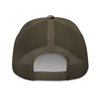 US Map Camouflage Trucker Hat