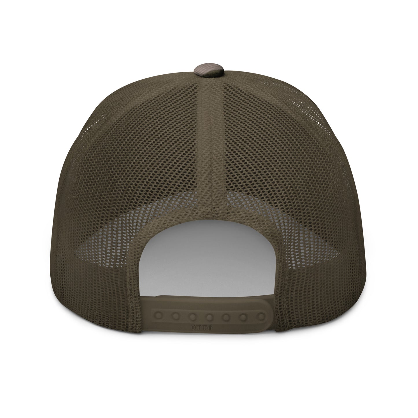 US Flag Camouflage trucker hat