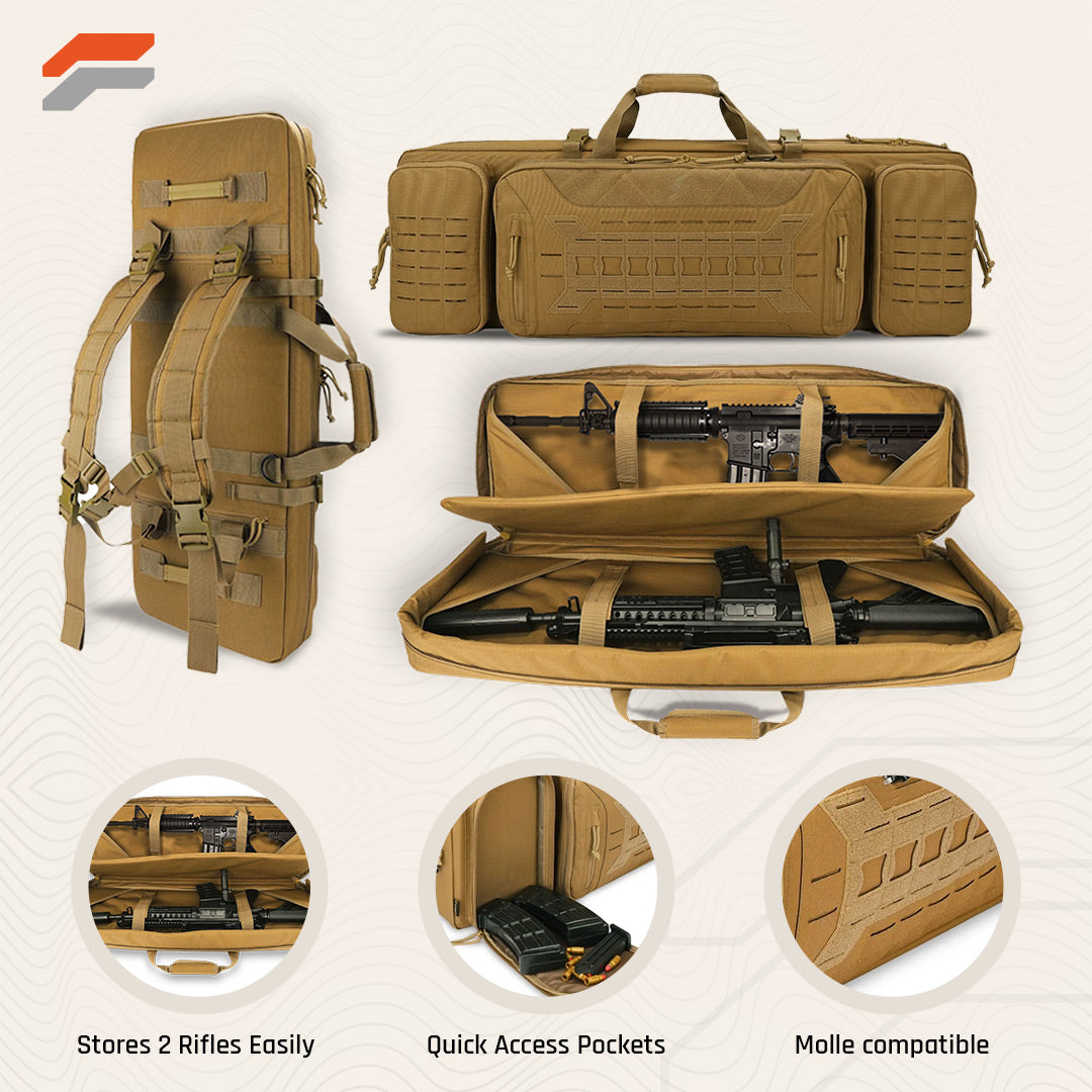 Elite Soft Ranger Rifle Case - Tactical Soft Gun Case | FS9 Tactical