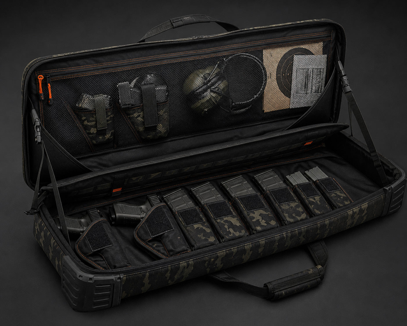 Covert Ranger — 42" Discreet Soft Rifle Case for AR-15