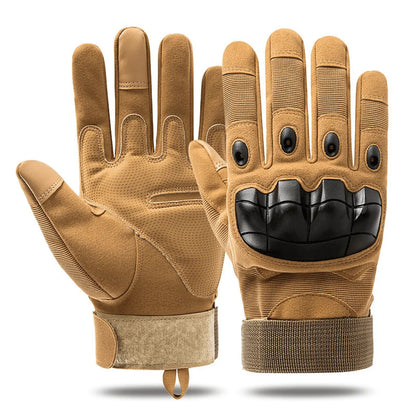 Unisex Tactical Airsoft Gloves with Touchscreen Features