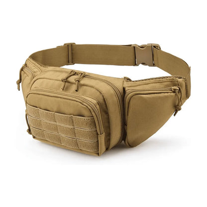 Unisex Tactical MOLLE Waist Bag