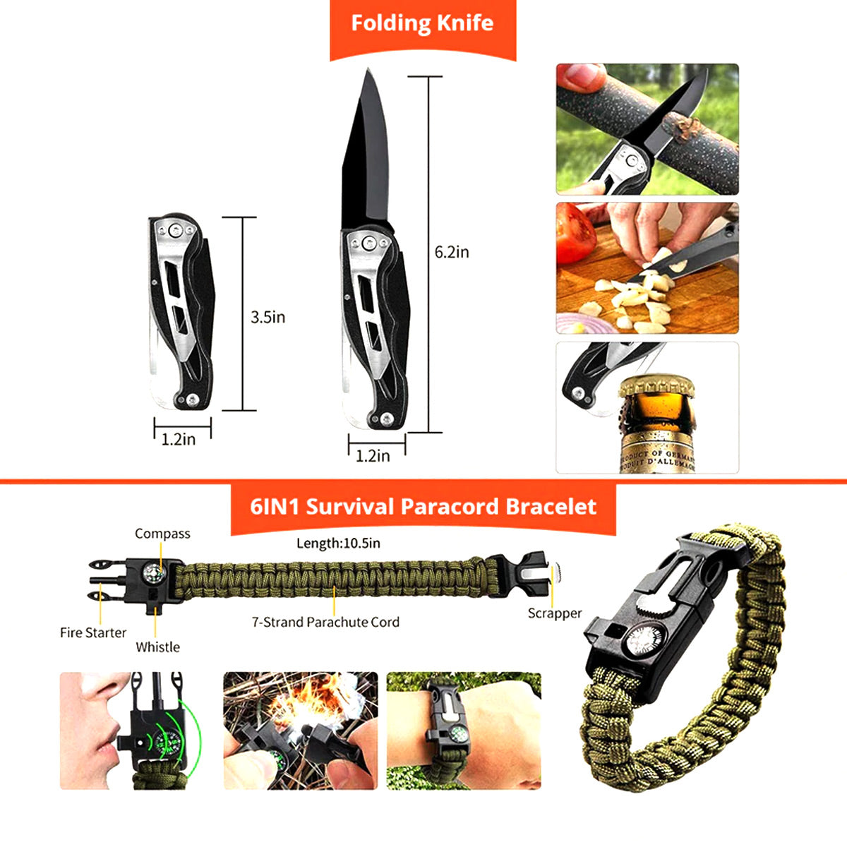 FS9 60-in-1 Lifeline - Emergency Survival Kit – FS9 Tactical