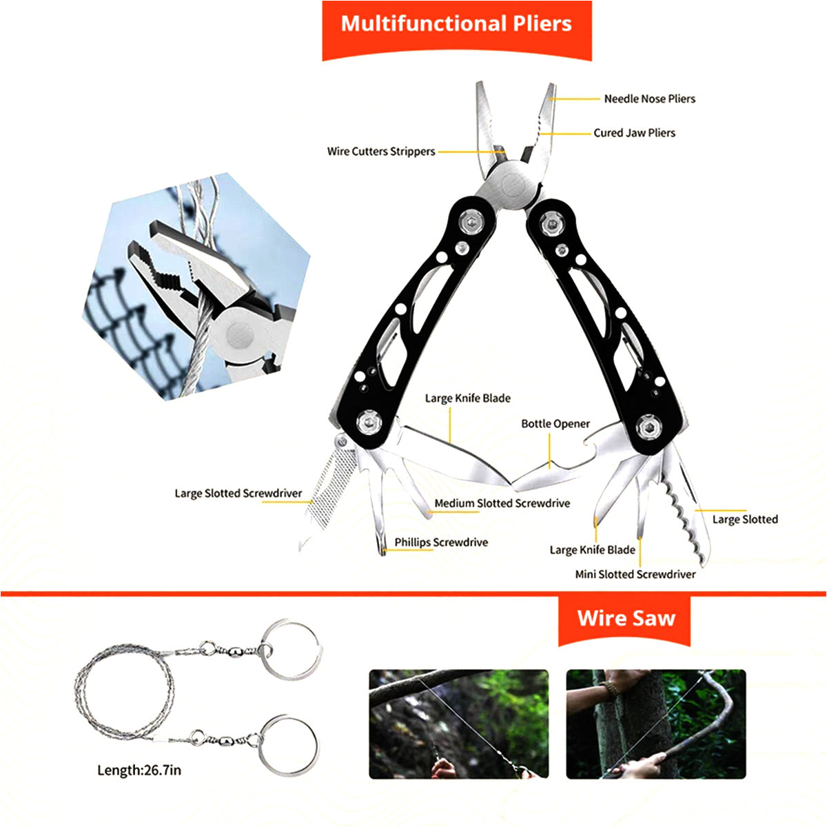 FS9 60-in-1 Lifeline - Emergency Survival Kit