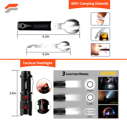 FS9 60-in-1 Lifeline - Emergency Survival Kit