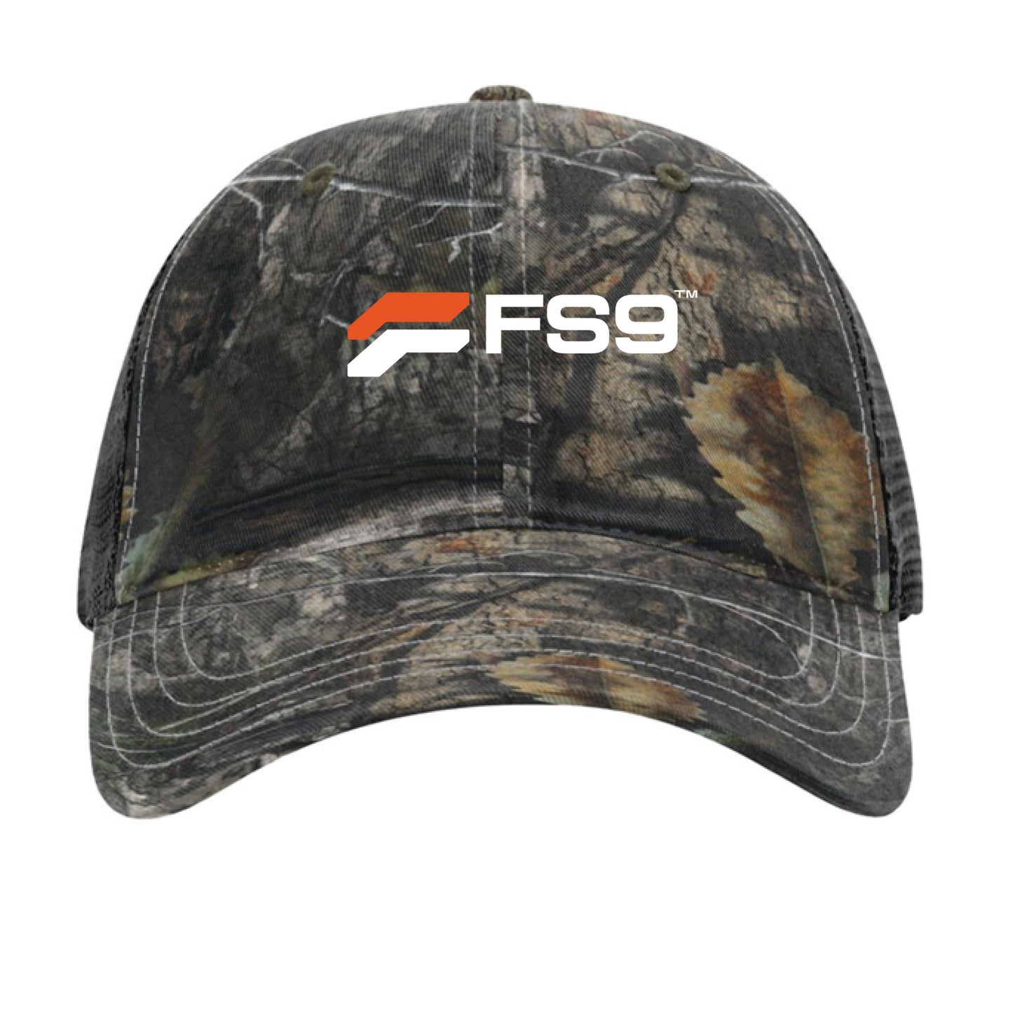 Mossy Oak Country DNA/ Black - FRONT