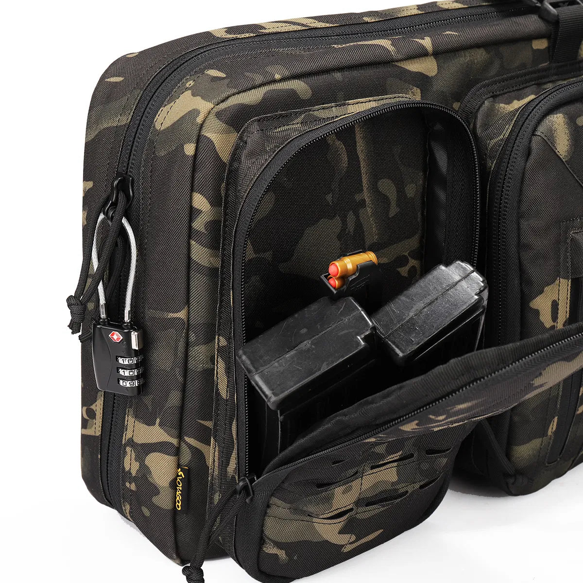 Soft Rifle Case Dark Camo