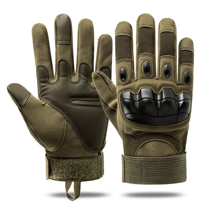 Unisex Tactical Airsoft Gloves with Touchscreen Features