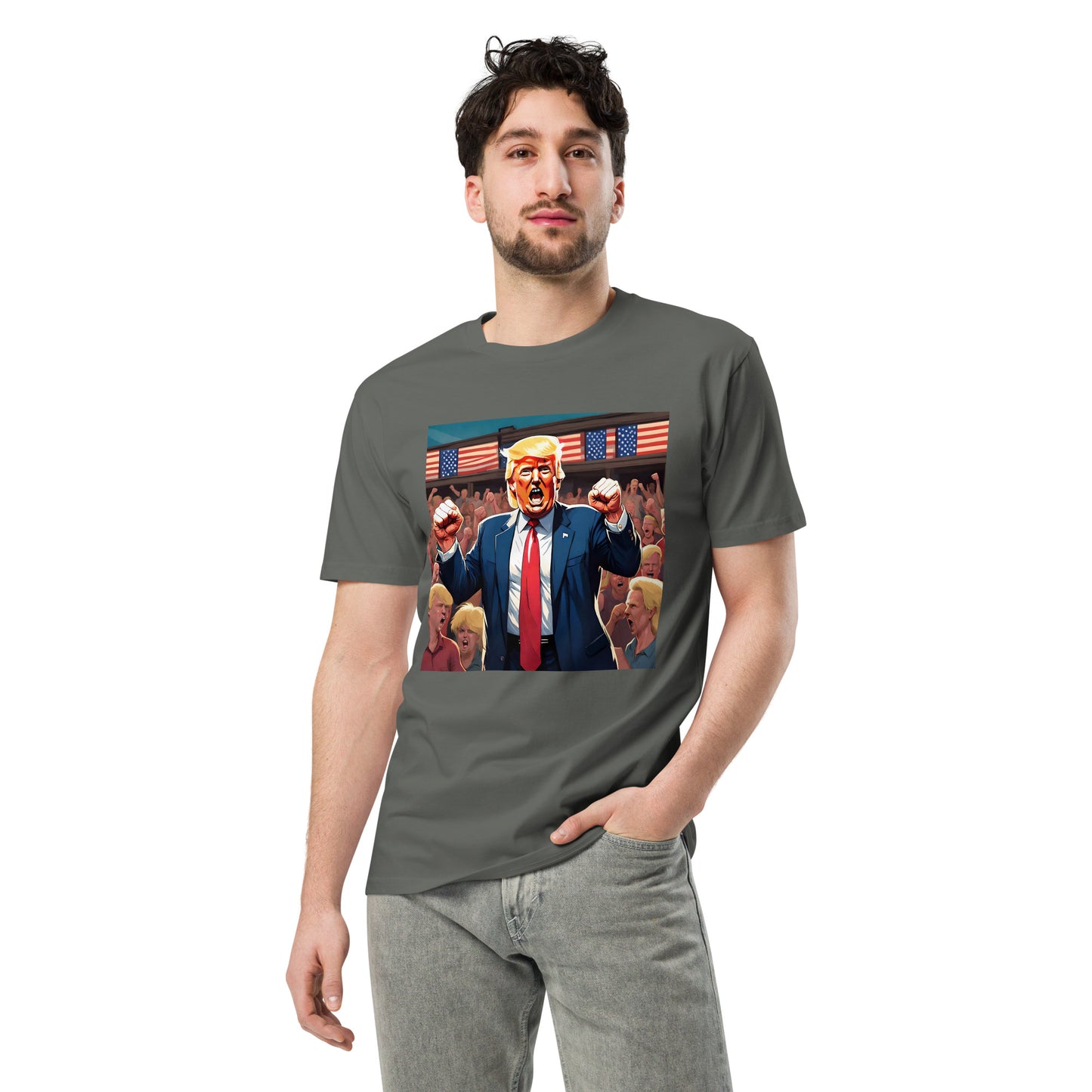 Trump Unisex premium t-shirt