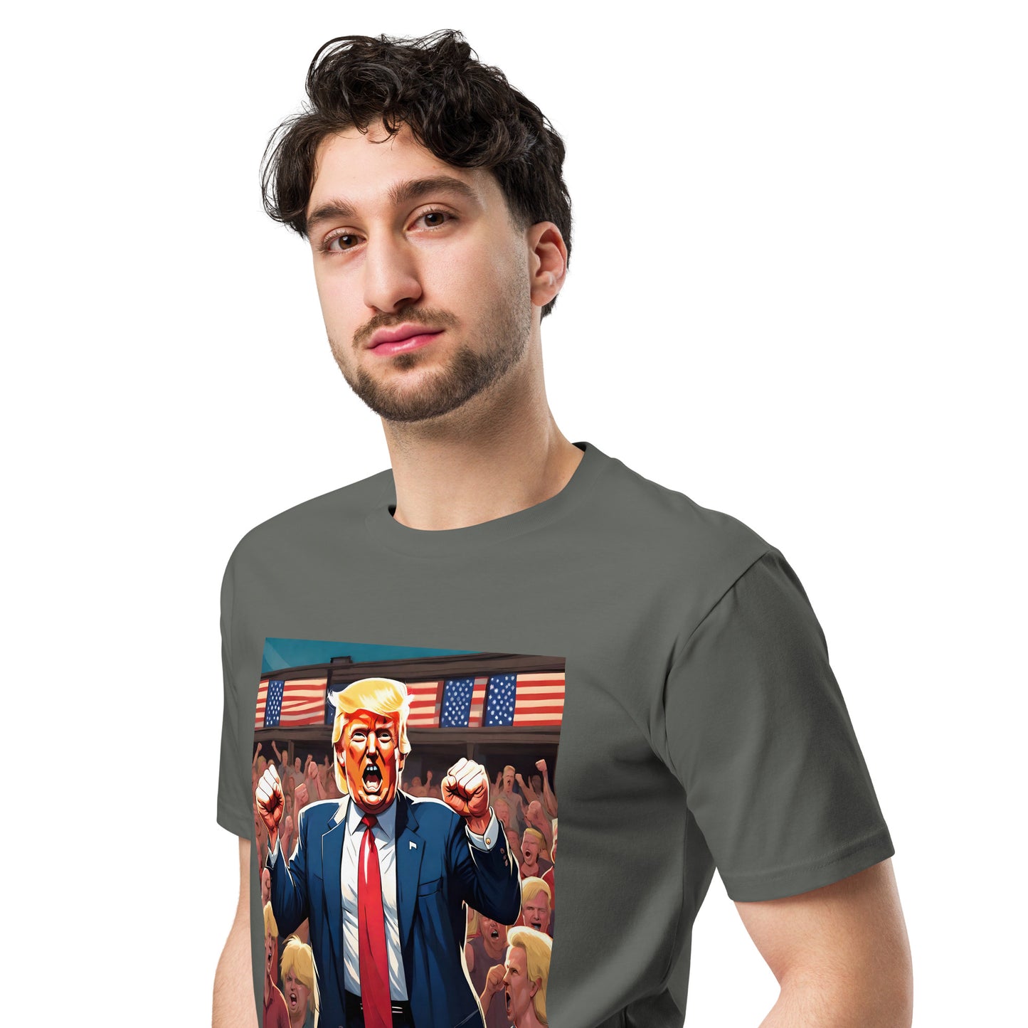 Trump Unisex premium t-shirt