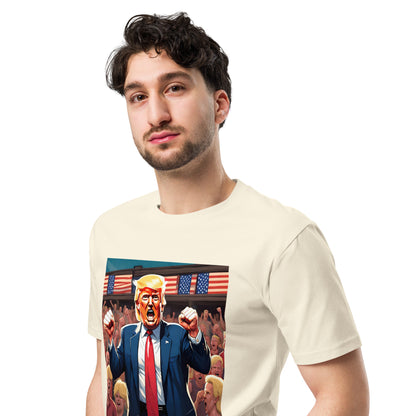 Trump Unisex premium t-shirt